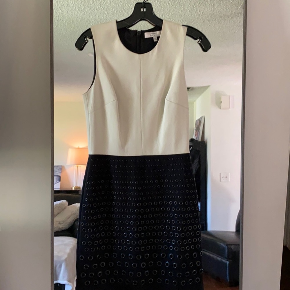 Robert Rodriguez Dress Leather Top